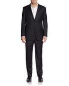 Hickey Freeman Regular-Fit Pinstripe Worsted Wool Suit - Lyst