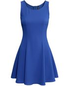 H&M Crêpe Dress - Lyst