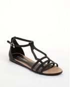 BCBGeneration Fabeena Leather Sandals - Lyst