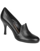 Franco Sarto Riva Leather Pumps - Lyst