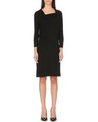 Vivienne Westwood Anglomania Fracture Drape Dress - Lyst