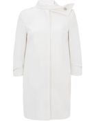 Ted Baker Weria Cropped Sleeve Coat - Lyst