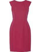 Zac Posen Cotton-Blend Dress - Lyst