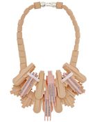 Ek Thongprasert Art De Co' Necklace - Lyst