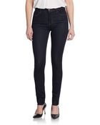 J Brand Maria High-Rise Skinny Jeans - Lyst