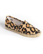 Enzo Angiolini Austyn Canvas Espadrille Flats - Lyst