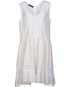 Twin-set Simona Barbieri Short Dress - Lyst