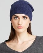 Echo Cashmere Slouchy Beanie - Lyst