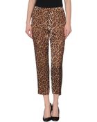 Dolce & Gabbana Casual Pants - Lyst