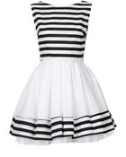 Topshop Grace Striped Dress By Jones and Jones - Lyst