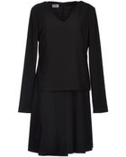 Philosophy di Alberta Ferretti Short Dress - Lyst