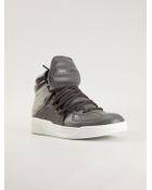 Dolce & Gabbana Hitop Sneakers - Lyst