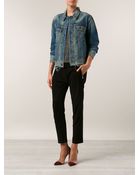 Rag & Bone Boyfriend Jean Jacket - Lyst