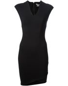 Helmut Fitted Dress - Lyst