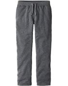 Uniqlo Men Sweat Faux Shearling Pants - Lyst