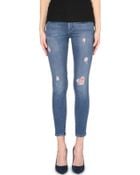 Stella McCartney Skinny Stretch-denim Jeans - Lyst