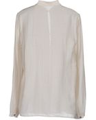 L'Agence Blouse - Lyst