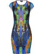 McQ by Alexander McQueen Print Dress - Lyst