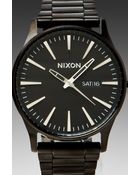 Nixon The Sentry Watch - Lyst