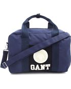 Gant Blue Sport Duffle Bag - Lyst