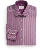 Ted Baker Classic Fit Striped Dress Shirt - Lyst