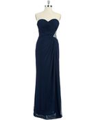Xscape Strapless Gown - Lyst