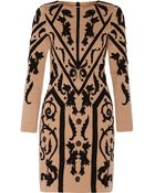 Temperley London Josefa Jacquard-Knit Stretch-Wool Dress - Lyst