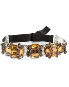 DSquared2 Embellished Necklace - Lyst