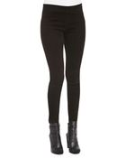 Vince Suede Legging Black - Lyst