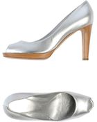 Sergio Rossi Court - Lyst
