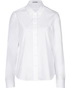 Jil Sander Leather Rawls Jacket - Lyst