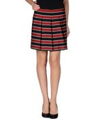 Alice + Olivia Mini Skirt - Lyst