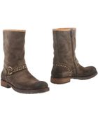 Alviero Martini 1a Classe Ankle Boots - Lyst