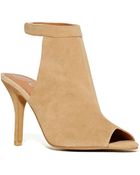Nasty Gal Jeffrey Campbell Lorah Heel - Nude - Lyst