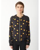 Alternative Apparel Rayon Twill Bomber Jacket - Lyst