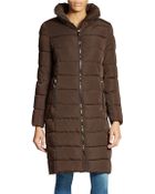Calvin Klein Knee-Length Down Coat - Lyst