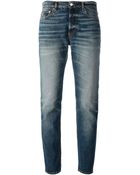 Golden Goose Deluxe Brand Straight Leg Jean - Lyst