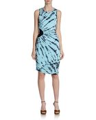 Gypsy 05 Tie-Dye Knit Tank Dress - Lyst
