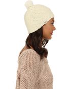 Ugg Lyla Sequin Beanie With Pom - Lyst