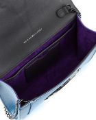 Khirma Eliazov Herzog Python Clutch Bag Blue - Lyst