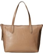 Fossil Sydney Shopper - Lyst