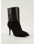 Giuseppe Zanotti Fold Over Boots - Lyst