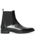 Violeta By Mango Leather Chelsea Ankle Boots - Lyst