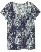 H&M + Jersey Top - Lyst