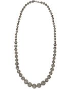 Kenneth Jay Lane Gradient Fireball Long Necklace - Lyst