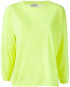 Saint Laurent Knit Pullover - Lyst