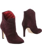 Sigerson Morrison Ankle Boots - Lyst
