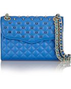 Rebecca Minkoff Mini Quilted Affair Studded Leather Shoulder Bag - Lyst