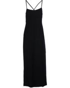 Versus Long Dress - Lyst