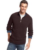 Tommy Bahama New Flip Side Pro Reversible Half-Zip Sweater - Lyst